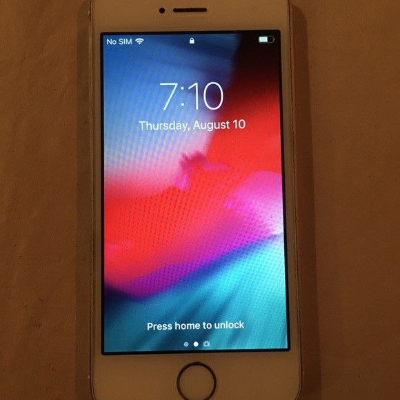 Apple iPhone 5S GOLD 16 GB iOS 12.5.7 UNLOCKED - Picture 3 of 6